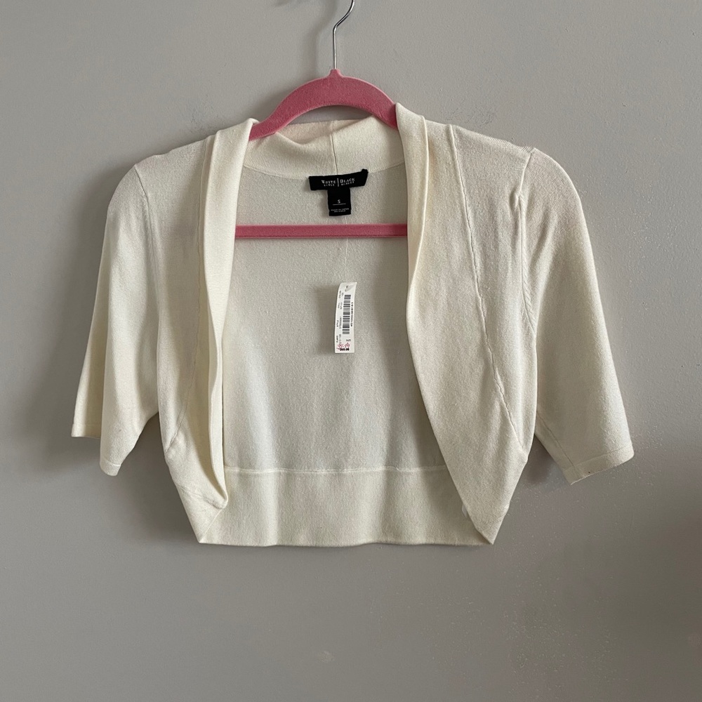 Croptop cardigan